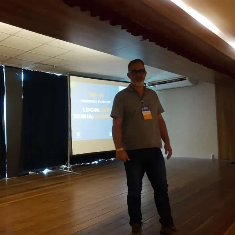 Marcelo Santos em um encontro do IDERE