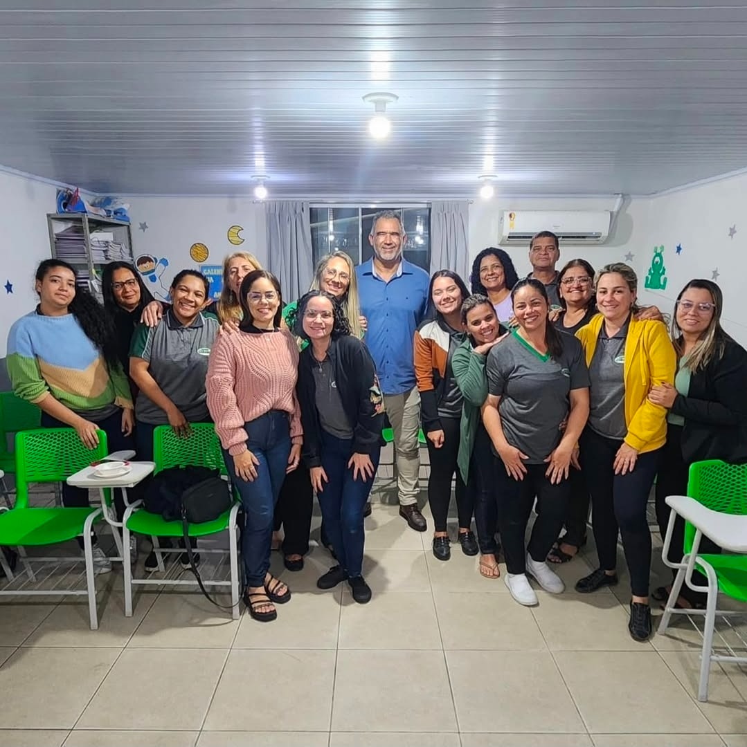 Participantes de uma palestra ou treinamento do IDERE